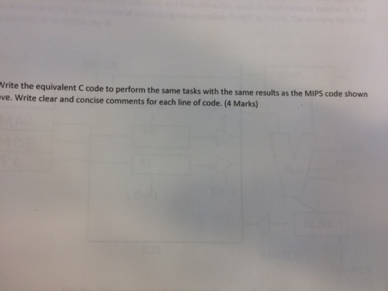 Question 4) (12 Marks) This question is based on t