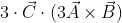 3.С. . (3.4 × B)