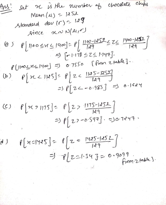 Hh number a Chocelete ehpa Mean (u) standard da (r) l2 ince 00-1252 1900-82 TAm ztahle o 75S0 CC) 175] P2 175-15 27-0 d J 14.