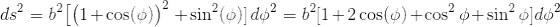 z? b211 +2 cos(4) s2-b(1+cos(p)