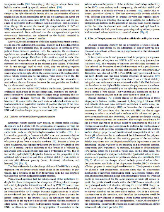 in aqueous media (58). Interestingly, the oxygen release for these hybrids can be tuned by specific external stimuli [58]. Th