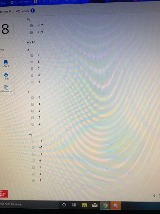 hapter 6 Study Guide 6 -1/2 (c) 3d eBook Print References 0 -1 1 2 wpe here to search
