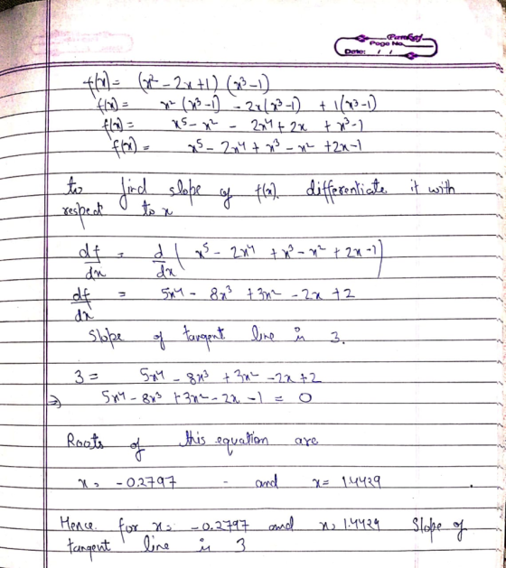 (Date: IL tal= (2-2x+1) (231) =_ (23-1) - 24173-) + 173-1) f(W) = xs-x² - 204 + 2x + 23-) f(x) = x 214 + x - x2 +2n-1 to resp