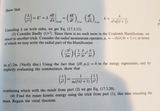 Show that dЕ (9) - - - - . - *...*). -- mak +) . 2 = di 1-1 na (1 + 5) Canceling 2 on both sides, we get Eq. (17.3.11). (3) C