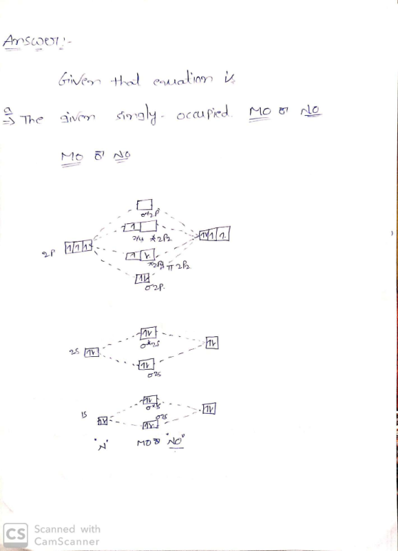 Answer!- C Given that enuation is MO NO The Occupied given M੯ ! *222 Mata 2p 2P ATE TRY IT 2/2 02P 13] 18 m onths MOD NO W S