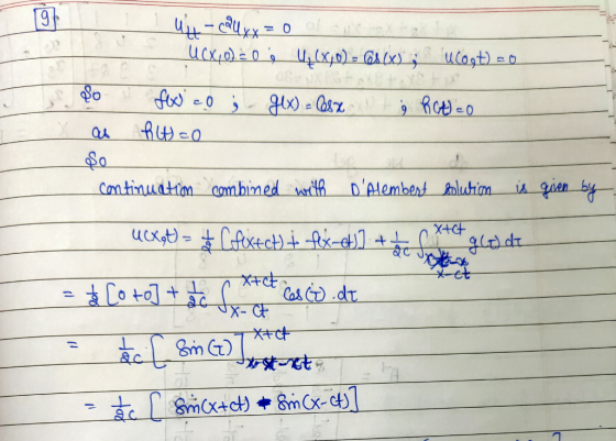 F un-collxx = 0 of t he UCX40) 20 § 46X40) - Os(x) z uerte Ucoot) = 0 80 fx co ; glx) = lesxx g h (t) = 0 as hito ŞO continua