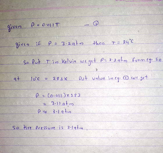 CD givun given f P32a then T 24C (0.011) x 293 3)at e