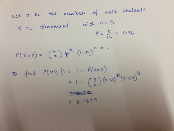 Let xbeH uuwben of ale student P=>- o-36. 3 (33 D 7379