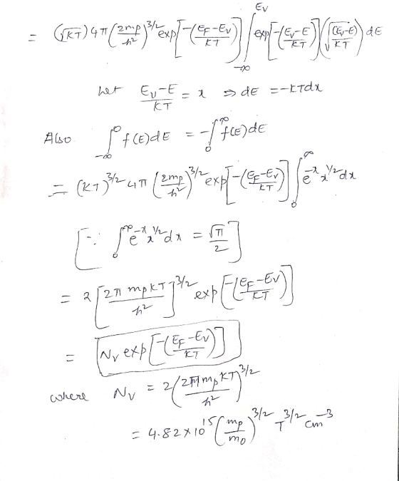 EF-Ev VV16,- de = 1 de =-Ktdx = (Croce 2014 14:09) E-VES) het sde -tarde Also I felde = f fede = lesz*ran (2 ) Seraf = ayam m
