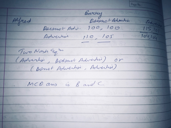 Page No.: Alfred Barry - Doesno to Adheartsi Poesnot Adv. 100, 100 Adverrsi 110, 105 Advertis 115, lol 104) 04 Two Nash egen