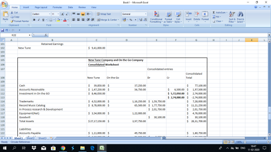 Book1 - Microsoft Excel - X Home Insert Page Layout Formulas Data Review View * Cut Copy ♡ General Calibri 11 - A A BI U DA F