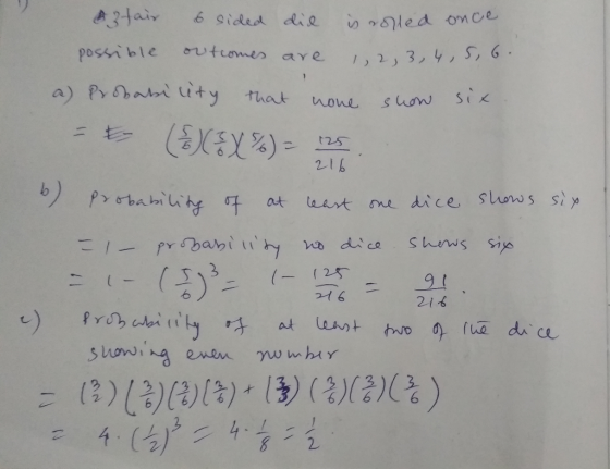 ,1,3,4, 5, 6 6 21L a hahih.hg F at teert nu dice, slunos s ほ) 2.S 216 6)( 6