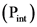 (P)
int

