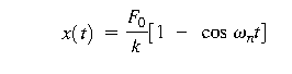 Fo [1 k cos wat]