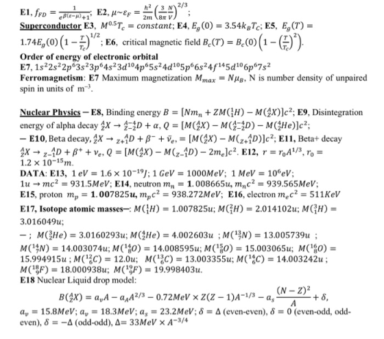 E1, frd = eftew+1E2, ~êr = ()**; Superconductor E3, M05T, = constant; E4, E,0) = 3.54k87c; E5, E,(T) = 1.74E,(0)(1-3)*; E6, c