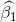 \widehat{\beta _1}