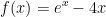 f(x) = є1-11.