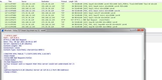 No. Time source Destination Protocol Length Info 7