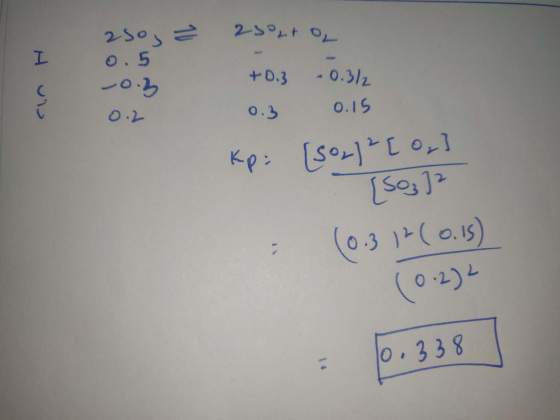 کر250 ره سره د 0.5 داں ہر + 0.3 -0.32 0.3 0.15 kp: [sol]²[ 02] [ روک - (0.3 )۶( 2.15) (0.2) . - 0.338