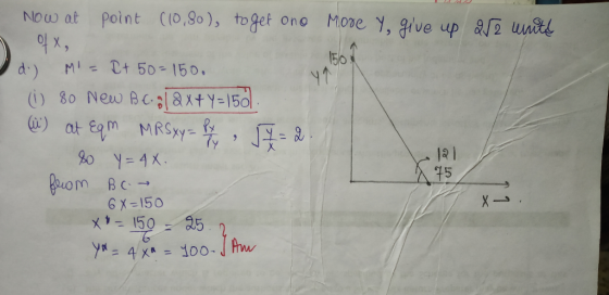 ((0,9o), toget ono Mobe Y, lve ((o,9%), to get ono Mose y, give up D wdtl Now at point Hue 이x, d.) Mi=C+ 50=150。 56 y↑ Ty Soy=4x 1a I 15 G X -150 X150 45
