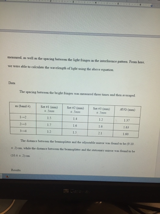Please find dimension propagate error