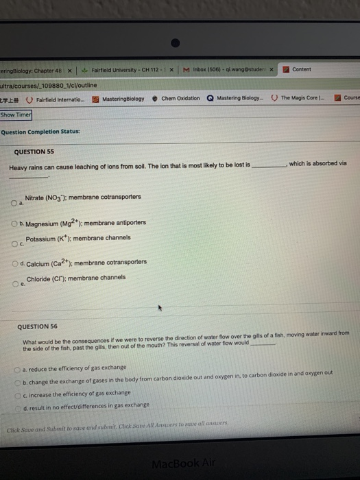 Content erinolologyChapter 48 x Fairfield University -CH 112.1 * M Inbox (506)-ok wang studenix ultra/courses/_109880_1/cl/ou