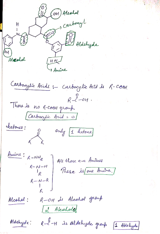 (OH) Alcohol carbonyl Alecohol HR y Anine Carboxylic Acids & carbocylic Acid is R-COOH. Ri-014 There is no R-cool group. [Car