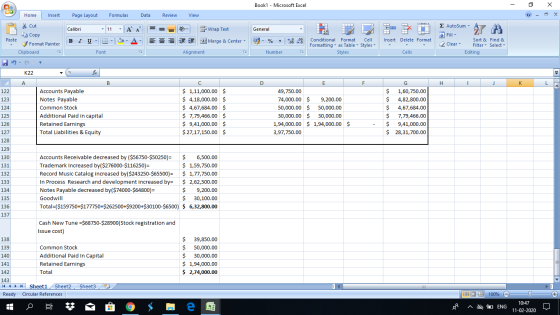Book1 - Microsoft Excel - X Home Insert Page Layout Formulas Data Review View * Cut Copy ♡ General - Wrap Text Merge & Center