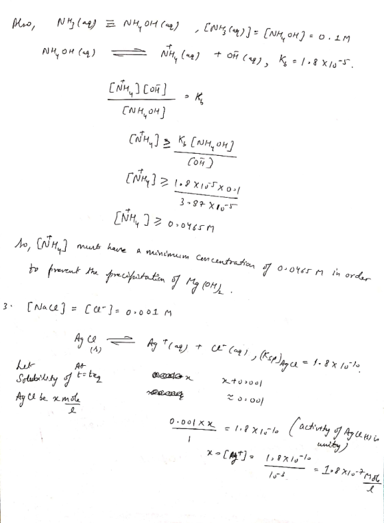 C (=[NH,oH = 0.1M O1H NH, (4) Смiи, 1 Cой] CNH,oH Co N,].Xx 0 3 8 XI LNH o0Y65m murt hane a minimum Cen centratan 0.o1srm in