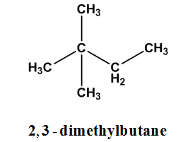 50-
CH3
H3C
CH3
2,3-dimethylbutane
