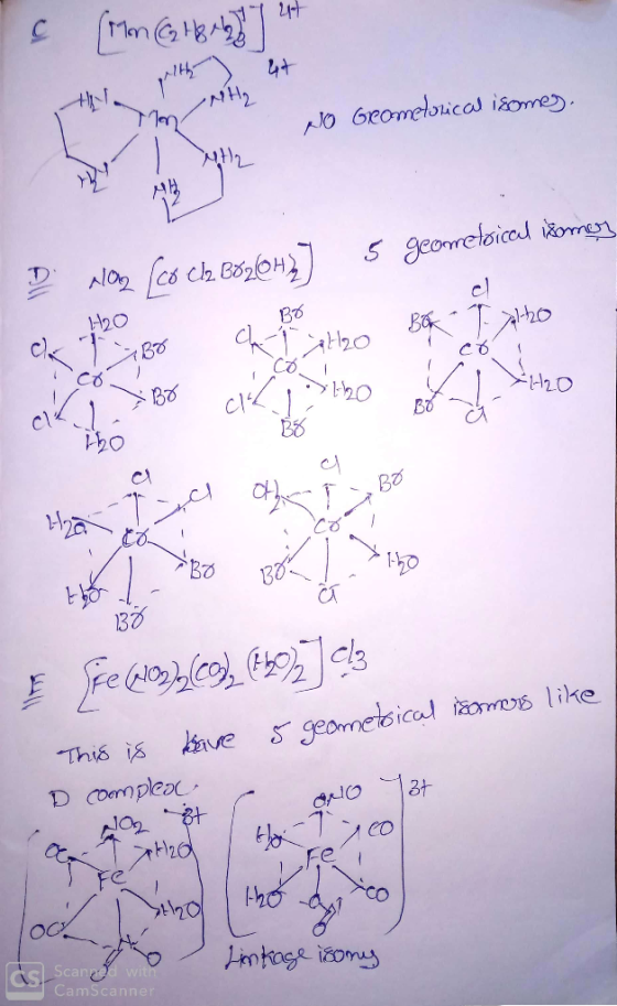 241 44 MH2 NO Gcometoical izome 5 geomeloiced iome Noes ch B2H 20 B0 1h0 ave geameteical os like This is D Oomplear co FC OC