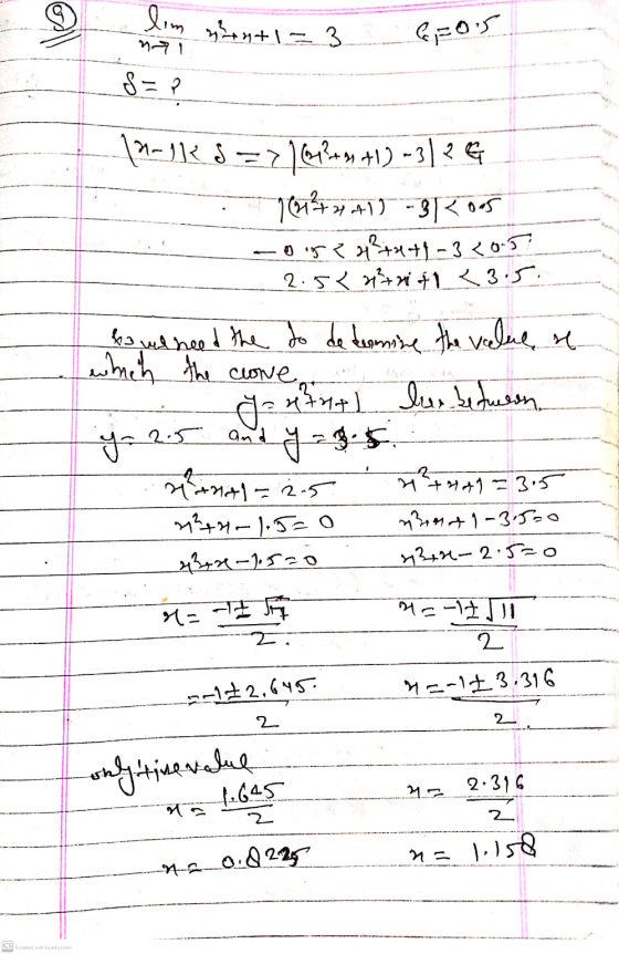 al lim zent 1=3 کہ تر) nal 8= ? panik d = 716?+ m +1) -312 G 1²+ Hall - 32005 -0.59 2² +4 +1 -3 <0.5 2.52 2² rifl 23.5. which
