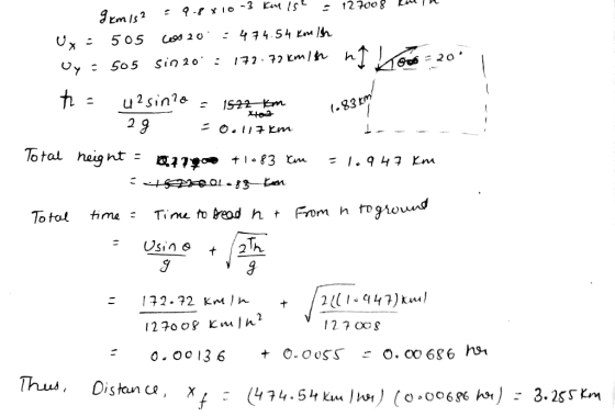 2 otal nt= 2.72 Kr+ 0.00136 + Ο.OoSS 0.00 686 Thus, Dis taun ce