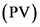 (PV)
