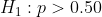 HI p>0.50