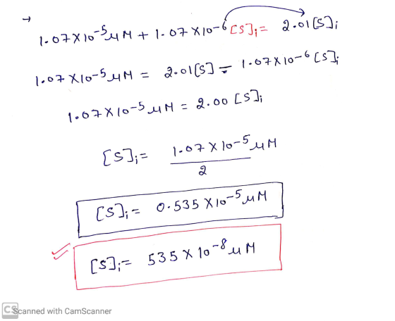 1-07X10-544 +1.07 X10-6c83; = 2.0165); 2.01[s] =7.67X1026[s]; 1007 X10-5 41 = 1007 X10-5 4M- 2.00 [5]; [s];= 1-07X10-54M - a