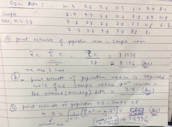 Site) n= 27 San tpe ean X-1555 estimate a-population-red, av-T$一一3eguited- point t h wetn om pie me dian 4 an pl 2 d ecim sed