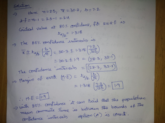 Solution Criticol value at g0y. confidona, fa zudf The Confidence ‘nJun Vo, -C,3, 32-, 239
