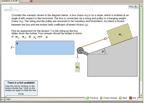 Consider the scenario shown in the diagram below.