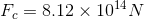 F8.12 x 1014v