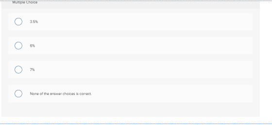 o o o o None of the answer choices is correct.