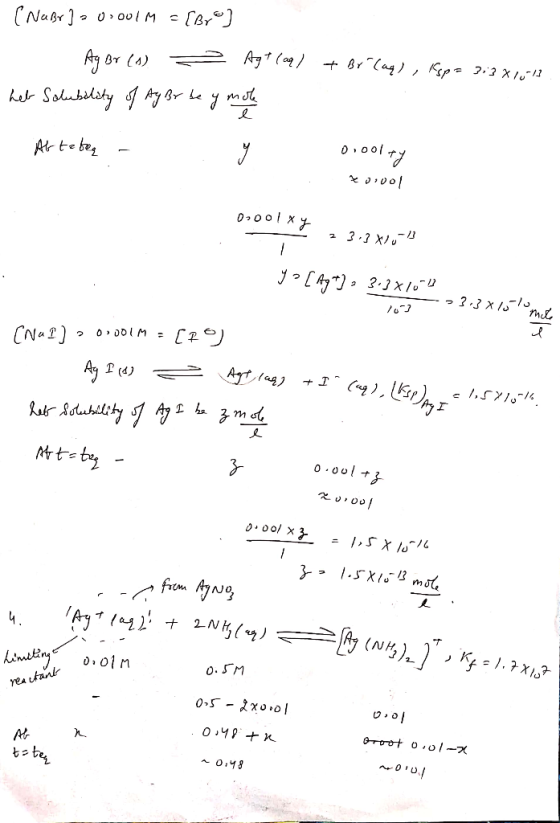 (Nabr1 olM =Br At (o BC04), Ksp 2.:2 X1u1. Ar te be 00o . (Na2) 0,00iM A१ £ (6) = 0.001+3 0.00lx3 frem ANo AT 2N() 4. hdmeti