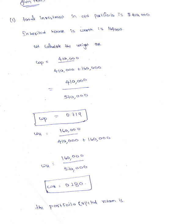 (I) fo+aS investment in latito. lo old 「S $40,000 410, 000 +160,o00 41o,o00 410,o00 16o 160,o o Sio, oo6 c 20