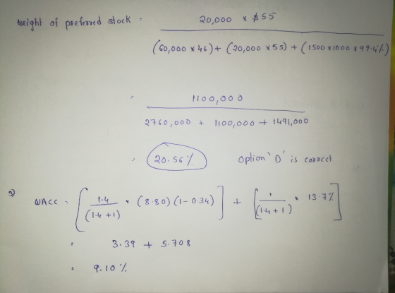 beight of paelored stock 20,000 戈乒 5 1100,00 27 60,o000,,00 30.s option、D is conch 3) i4I 14 +1 3.31 5708 9, 10 %