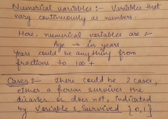 Numerical varrailesVariablr Hab Here,nemerical vahiabtes ove 守 In-years → ears could be Cases here could he 2 carex