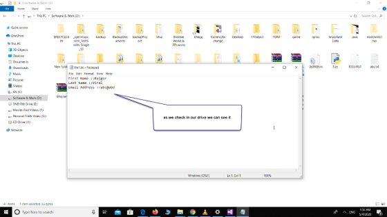 Software Work (D Home Share View File > This PC > Software & Work (D3 Scarch Sof... Quick access A OneDrive backup b hu SRECY