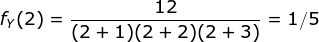 12 (2+1)(2+2)(2+3)