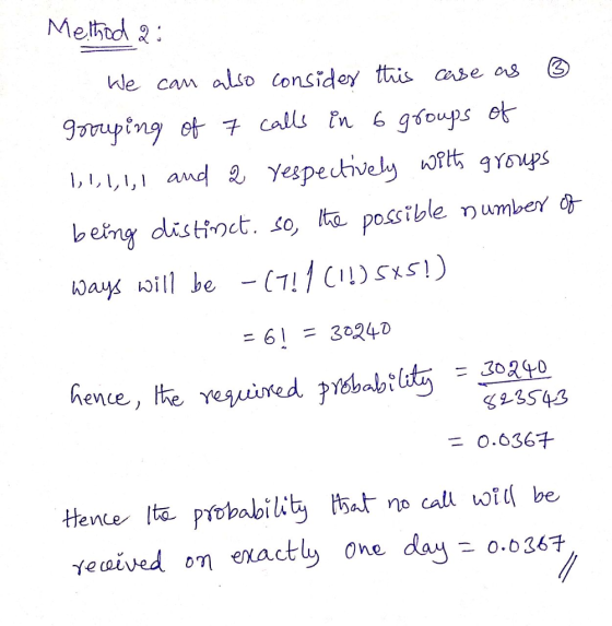 he cam also considey tthis cse os being distiota possible n umber 630240 0.6367 Ye aived on exactly one