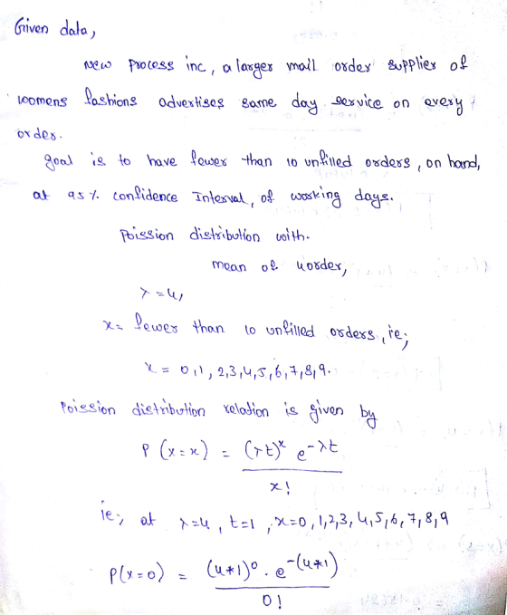 Given dala, eomens Poshion odvextises same dau Soxvice on ovex ox dex moan o uosdex ues then ounied osdess re 3,4, 611314- foission diet Yİbuton tolodion is given b le