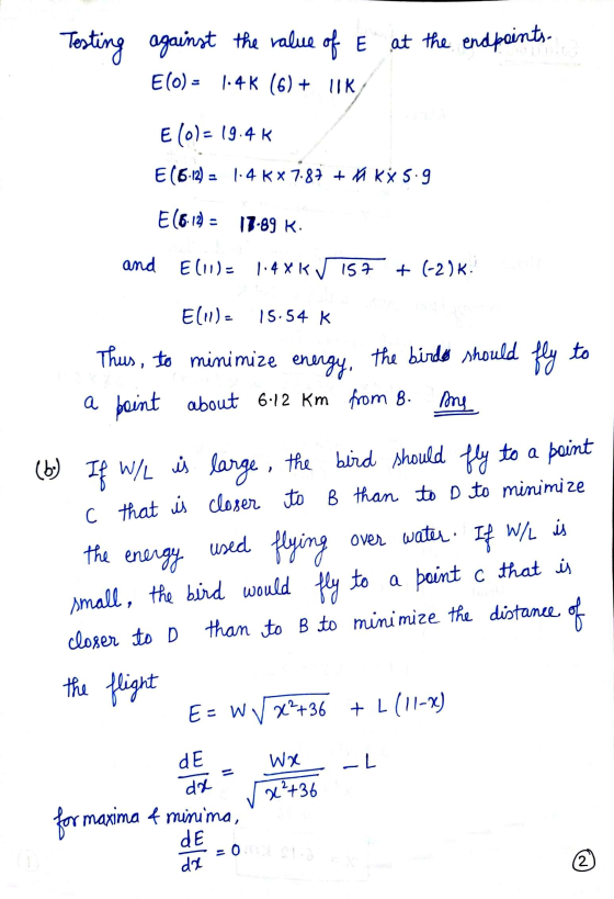 at the endpoints. Testing against the value of E E(0) = 1.4K (6) + LIK E (0) = 19.4k E(5-3) = |-4 Rx 789 + kỷ 5.9 E(6.12 = 17